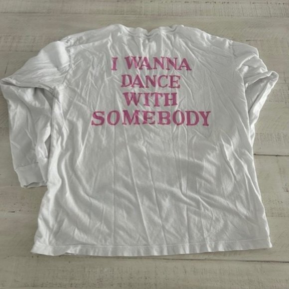 Daydreamer Whitney Houston Dance With Somebody Tee - Picture 4 of 4